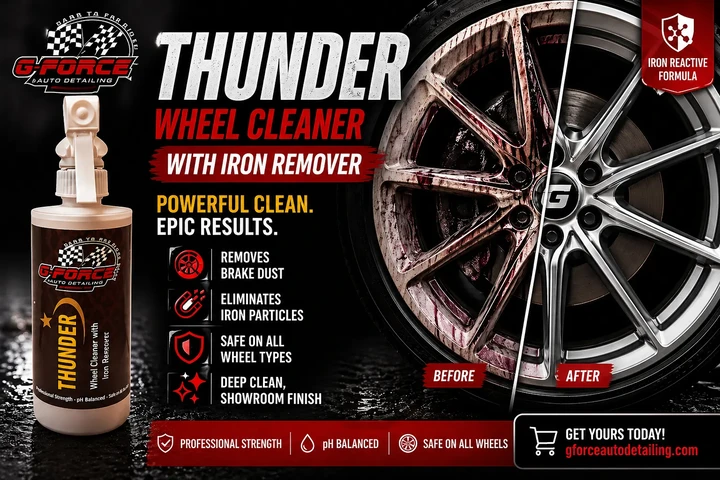 $35.95 : Thunder Wheel Cleaner image 1