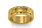 Unique Mens Wedding Bands
