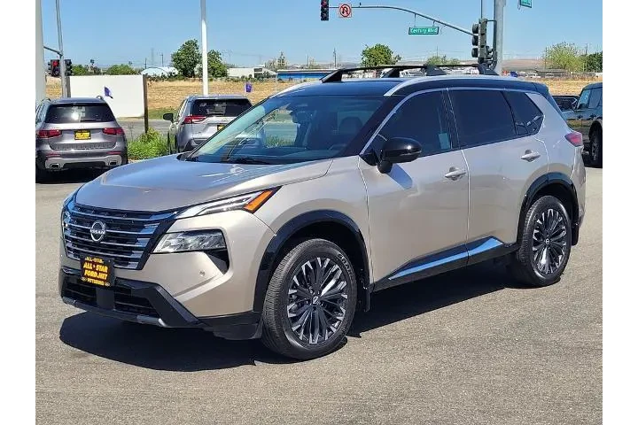 $32800 : Nissan Rogue 2025 Platinum 4 image 8