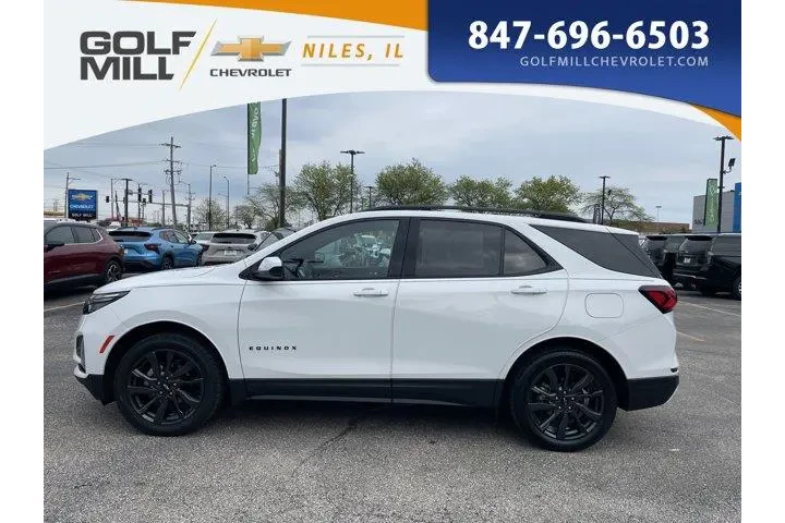 $25335 : Chevrolet Equinox 2022 4x4 R image 8