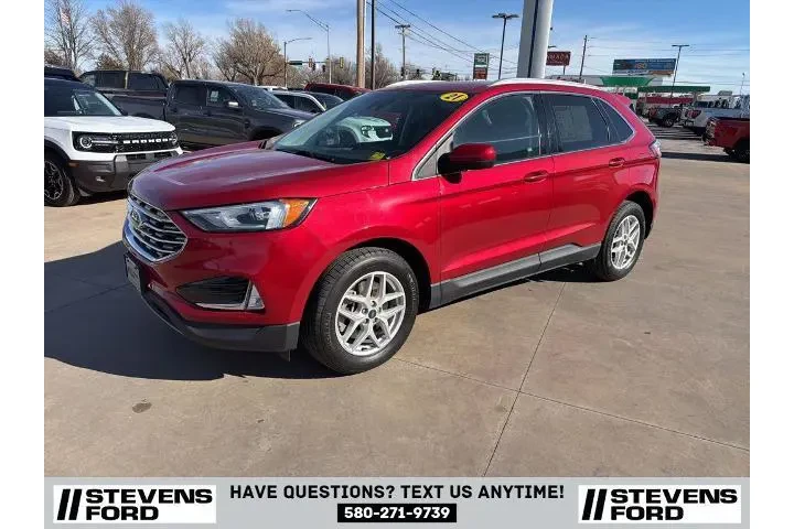 $20999 : Ford Edge 2021 SEL 4dr Cross image 10