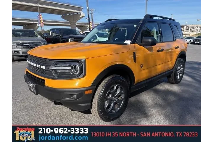 $26975 : Ford Bronco Sport 2022 AWD B image 3