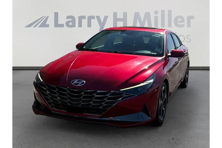 Hyundai ELANTRA 2021 SEL 4dr image 1