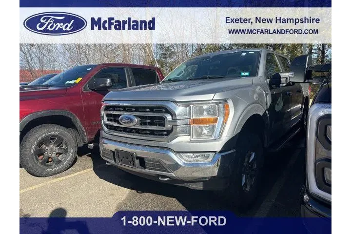 $32209 : Ford F-150 2021 4x4 XLT 4dr image 1