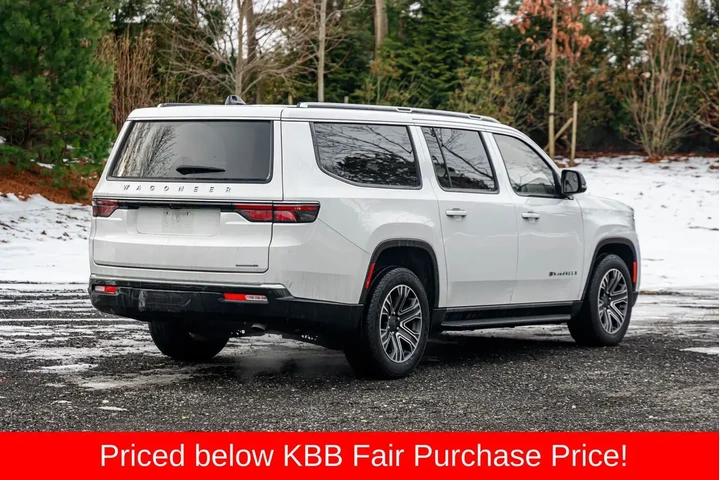 $34695 : Jeep Wagoneer L 2024 4x4 Ser image 8