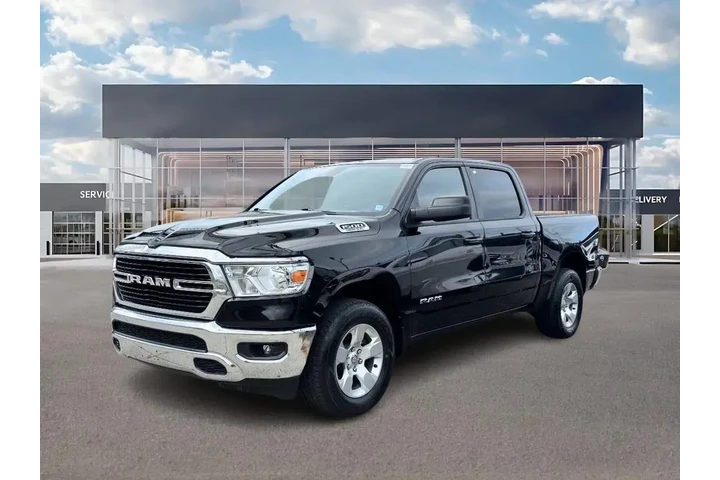 $31877 : Ram 1500 2021 4x4 Big Horn 4 image 1