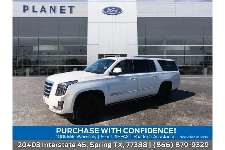 $15999 : Cadillac Escalade ESV 2017 P image 1