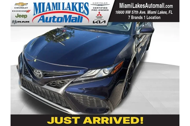 $20991 : Toyota Camry 2021 XSE 4dr Se image 1