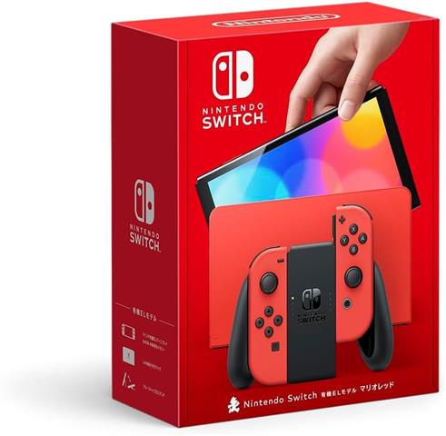 $295 : Nintendo Switch OLED | Color R image 1