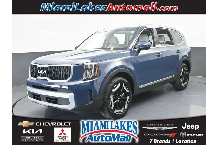 $36291 : Kia Telluride 2025 EX 4dr SU image 1