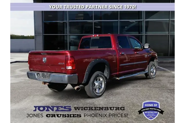 $14995 : Ram 2500 2012 4x4 SLT 4dr Cr image 4