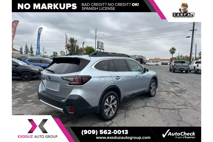 $19495 : 2021 Outback Limited image 5
