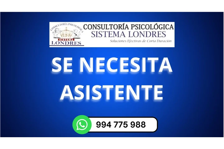 📣 ¡Estamos buscando asistente image 1