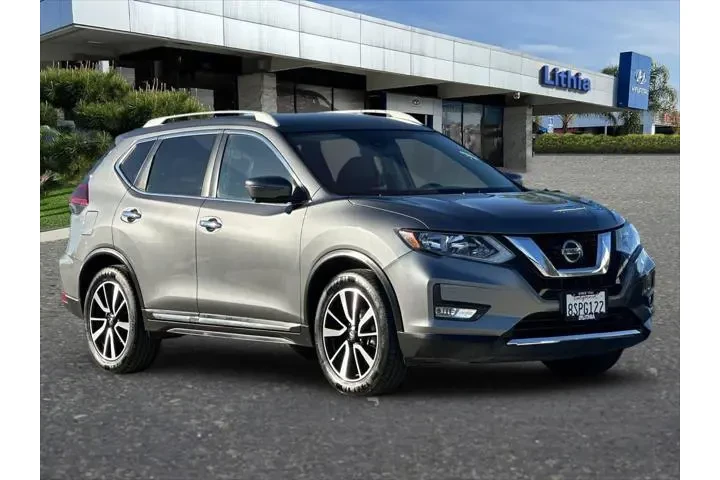 $11999 : Nissan Rogue 2019 SL 4dr Cro image 10