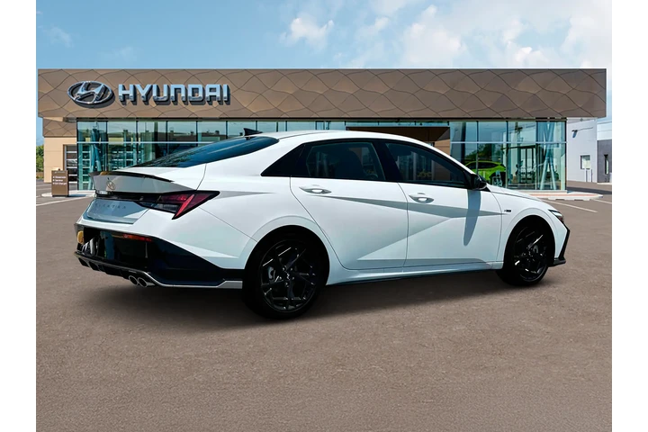 $29931 : Hyundai ELANTRA 2025 N Line image 8