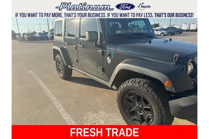 $15673 : Jeep Wrangler JK Unlimited 2 image 1