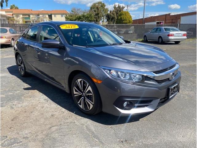 $3000 : 2018 Honda Civic EX-T Sedan 4D image 1