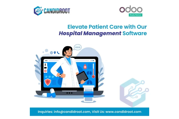 Odoo ERP for Healthcare image 1