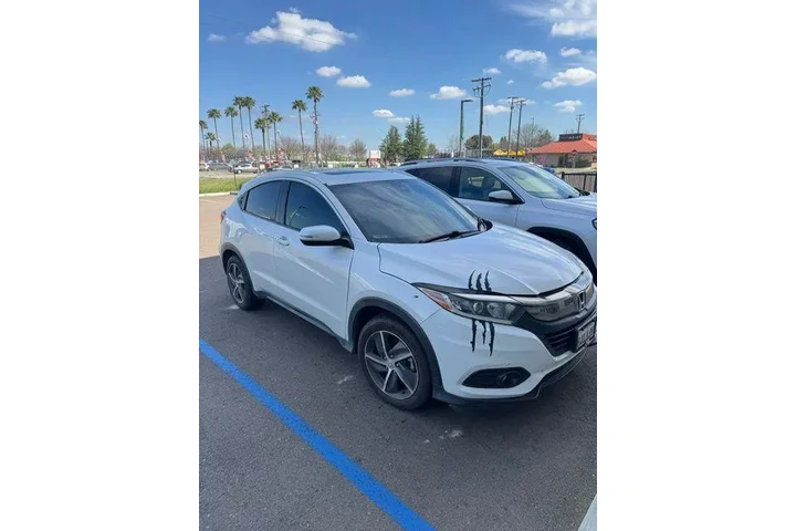 $18500 : Honda HR-V 2022 AWD EX-L 4dr image 1