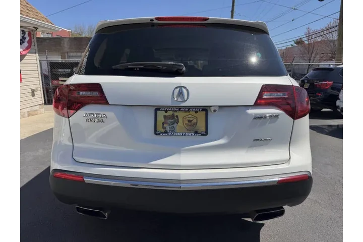 $7899 : 2012 MDX SH-AWD w/Tech image 9