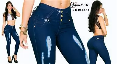 $8.99 : SOLO POR HOY JEANS $8.99 COLOM image 4