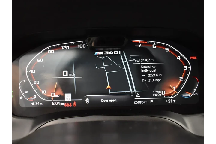 $34995 : BMW 3 Series 2021 AWD M340i image 8