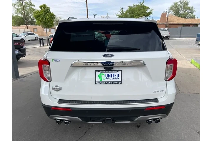 2021 Explorer King Ranch AWD image 6