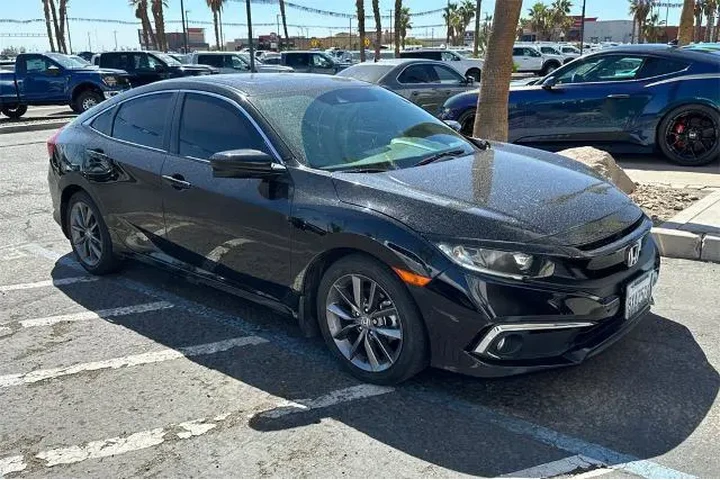 $20800 : Honda Civic 2021 EX 4dr Seda image 2