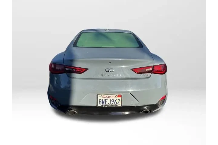 $35000 : INFINITI Q60 2021 Red Sport image 4