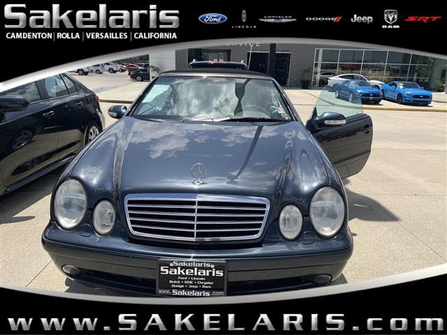 $10980 : 2003 CLK-Class Base Convertib image 1