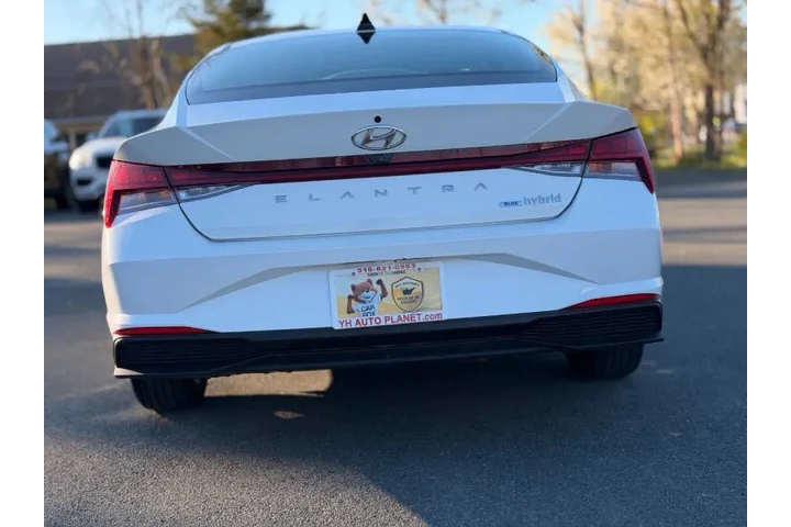 $18500 : 2021 Elantra Hybrid Blue image 10