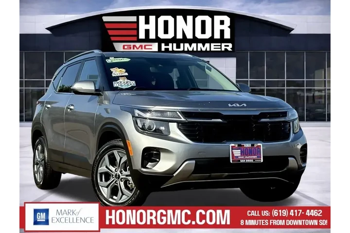 $22288 : Kia Seltos 2024 AWD S 4dr SU image 1