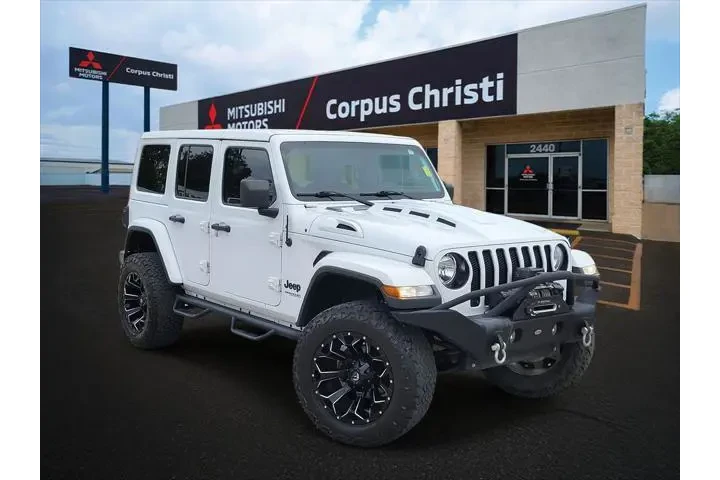 $37678 : Jeep Wrangler Unlimited 2020 image 1