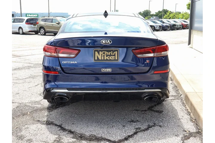 $13548 : 2019 Optima S Auto image 5