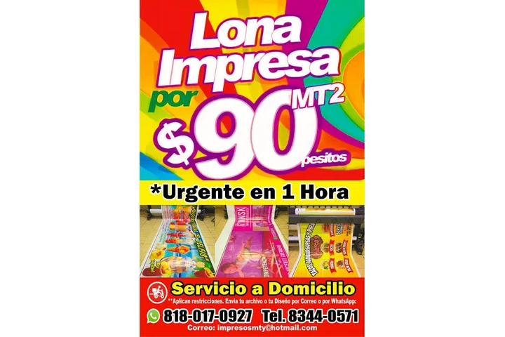 LONAS  MONTERREY w 8124138556 image 4