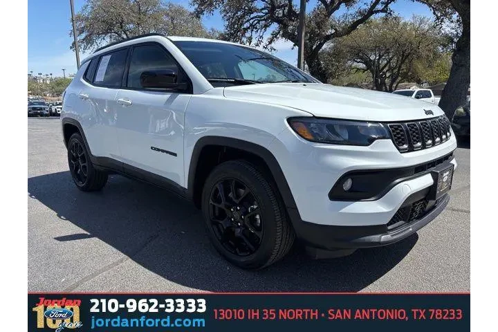 $26499 : Jeep Compass 2026 4x4 Latitu image 1