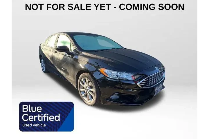 $13847 : Ford Fusion 2017 SE 4dr Seda image 1
