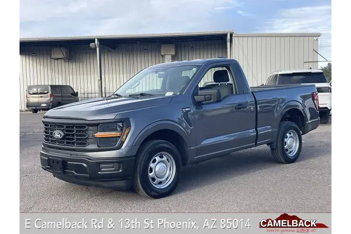 $39496 : Ford F-150 2025 4x2 XL 2dr R image 1