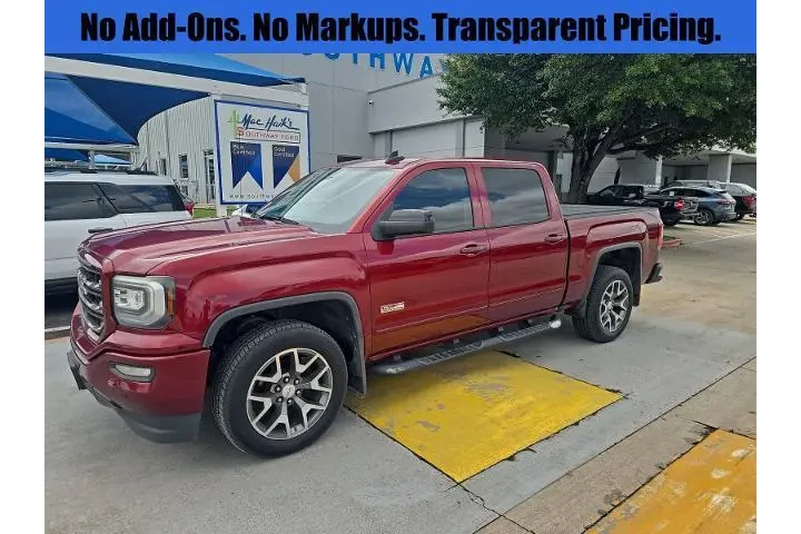 $28998 : GMC Sierra 1500 2017 4x4 SLT image 1
