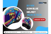 Shop the best Icon Blue Helmet en London