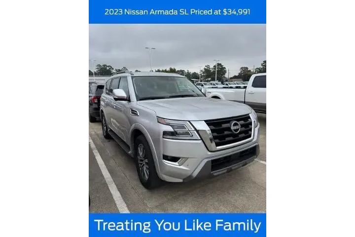 $34888 : Nissan Armada 2023 4x2 SL 4d image 1