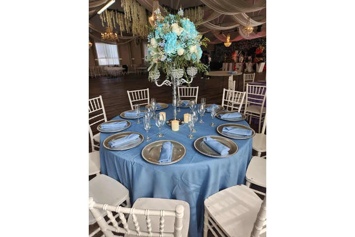 Renta de mesas sillas image 8