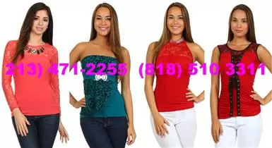 $12 : BLUSAS FASHION SEXIS MAYOREO image 2