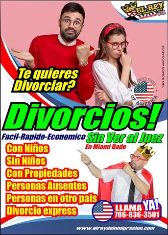 TE DIVORCIAMOS!!! image 1