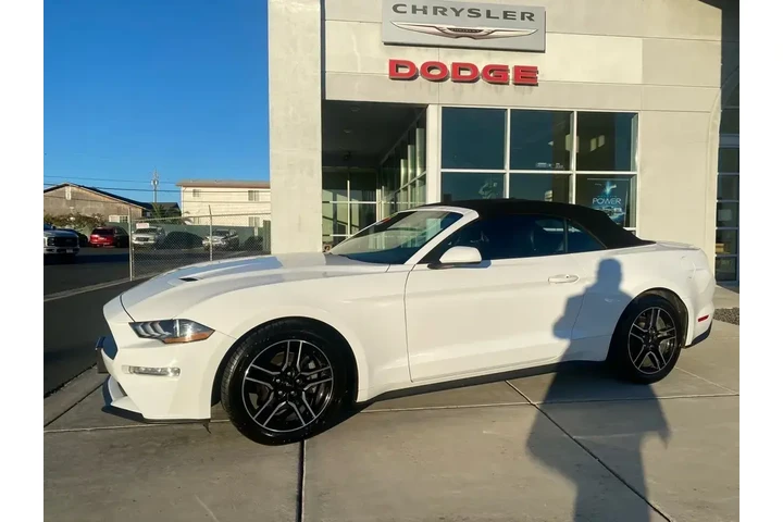 $23588 : Ford Mustang 2023 EcoBoost P image 2