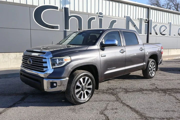$36988 : 2018 Tundra 4WD Limited CrewM image 1