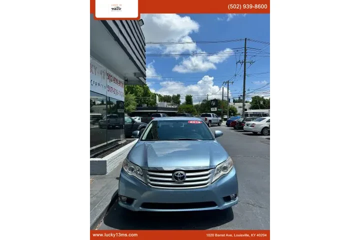 2012 TOYOTA AVALON image 4