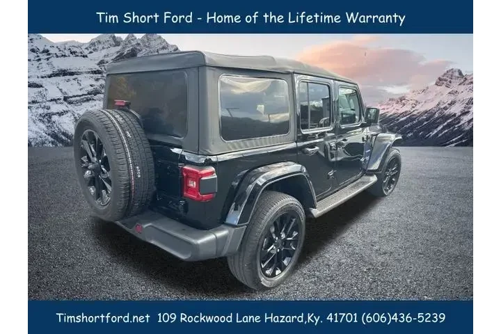 $28221 : Jeep Wrangler Unlimited 2021 image 4