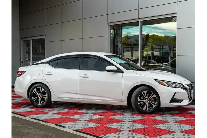 $15788 : Nissan Sentra 2021 SV 4dr Se image 3