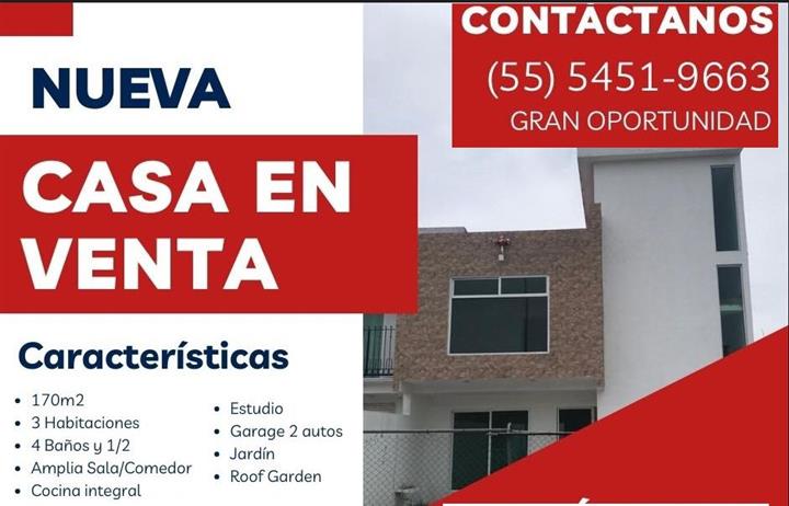 $3650000 : Casa nueva en venta image 1